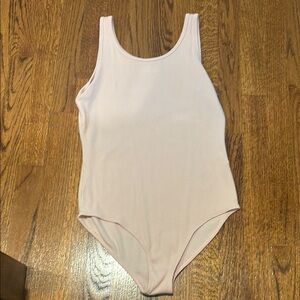 Abercrombie Kids Light Pink Tank Top Bodysuit